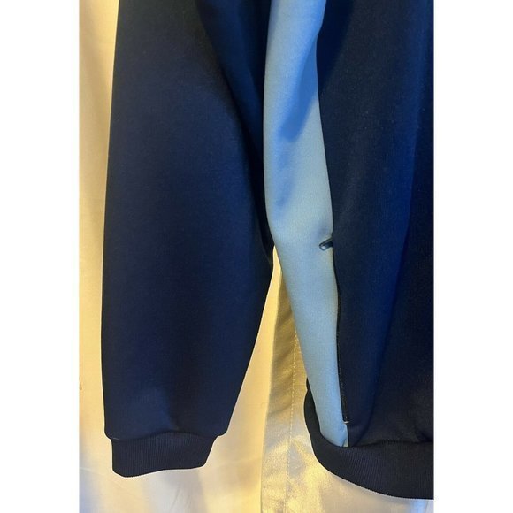 Bon Jovi Crush Tour 2000 Track Jacket Large Zip Pockets Vintage - Picture 2 of 6